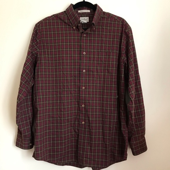 L.L. Bean Other - L.L. Bean Wrinkle Resistant Plaid Button Down L.L. Bean Other - L.L. Bean Wrinkle Resistant Plaid Button Down